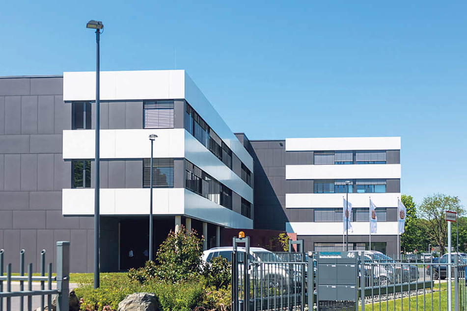 Die meisten Firmen in Dresden,
wie hier Pactec, sind gut aufgestellt.
Die Gewerbesteuern
sprudeln.