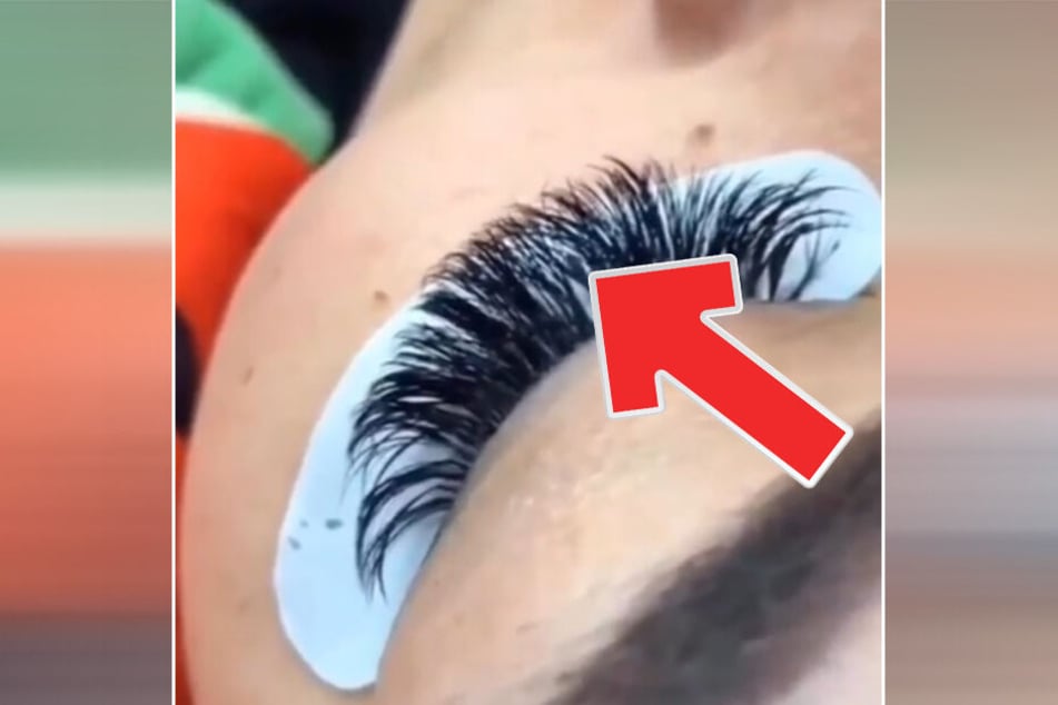Wer seine Kunst-Wimpern nicht regelmäßig reinigt, kann auch der Gesundheit seiner Augen schaden.