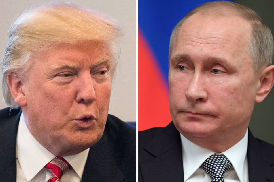 Klappern gehört zum Geschäft, erst recht zwischen den Führern der größten Atommächte, Wladimir Putin (re.) und Donald Trump.