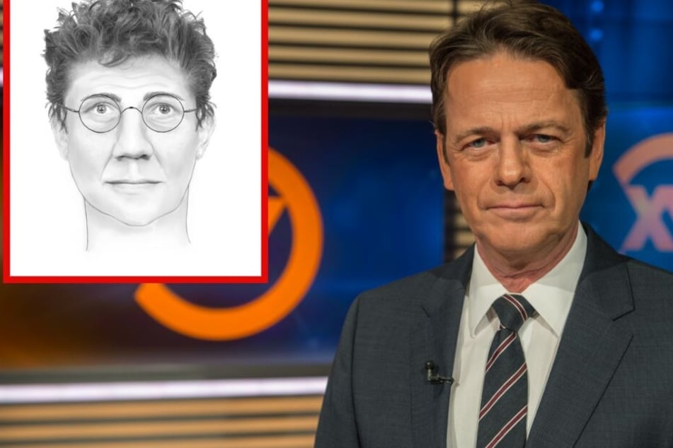 Fotomontage: In der ZDF-Sendung "Aktenzeichen XY...ungelöst" mit Rudi Cerne (Re.) wurde der Raubüberfall auf den 96-Jährigen thematisiert.