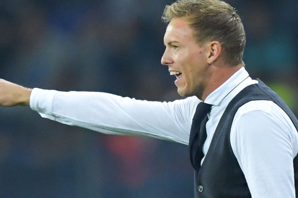 Der jüngste Trainer der Championsleague-Geschichte: Julian Nagelsmann (31) im Feiertags-Outfit.