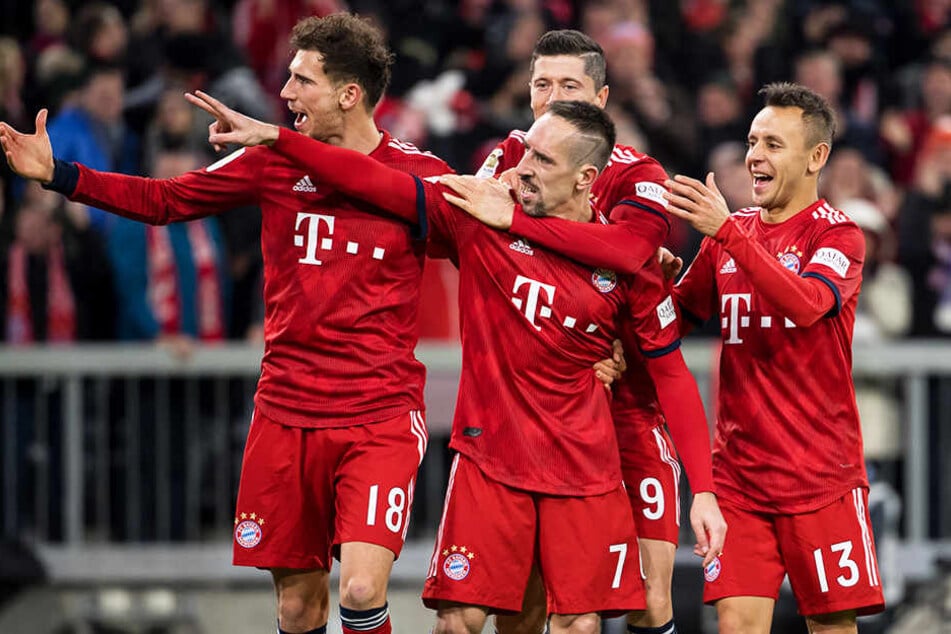 Der FC Bayern München konnte endlich mal wieder einen ungefährdeten Erfolg feiern.