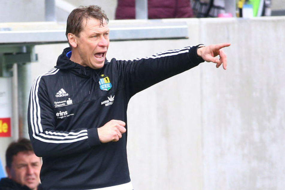 Sven Köhler ist zwar nicht mehr Trainer beim CFC, aber dennoch ein Gewinner des Jahres.