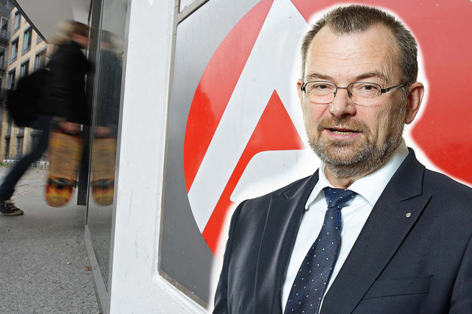 Klaus-Peter Hansen, Chef der Regionaldirektion Sachsen der Bundesagentur für Arbeit