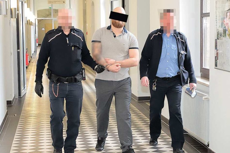 Drogendealer Sebastian R. (31) machte lautstark auf sich aufmerksam, muss jetzt hinter Gitter.