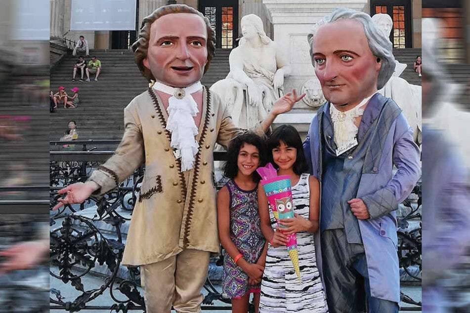 Schwere Kost? Von wegen! Goethe und Schiller gibt's jetzt auch für Kinder.