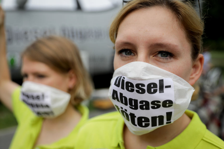 Diesel-Fahrverbote: Gut oder schlecht? Die Meinungen der Deutschen gehen weit auseinander. (Symbolbild)