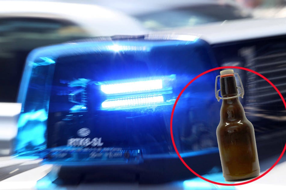 Wer Alkohol trinkt, sollte nicht fahren.