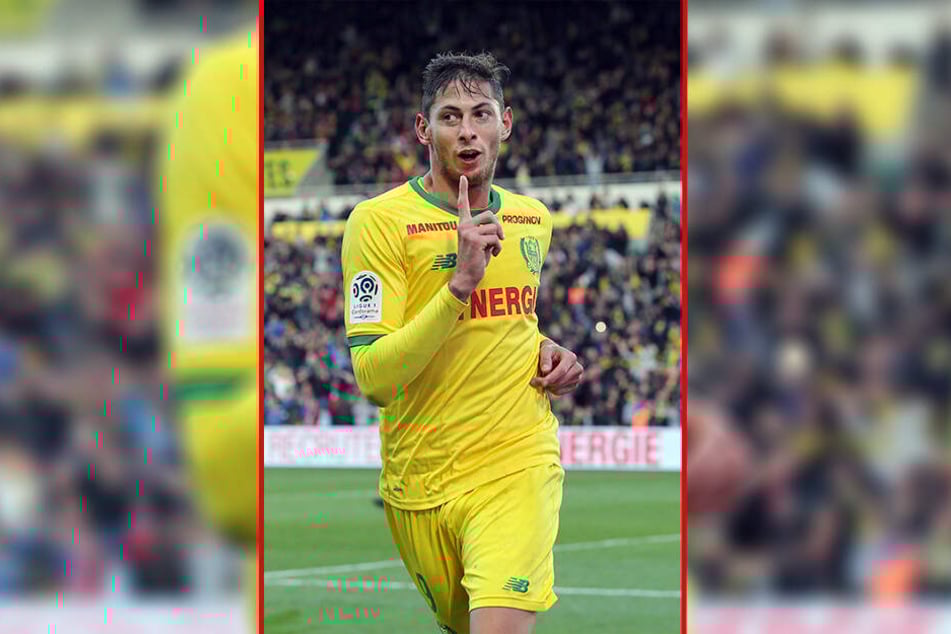 Ein Kleinflugzeug mit dem argentinischen Fußballer Emiliano Sala (28) an Bord ist über dem Ärmelkanal vom Radar verschwunden.