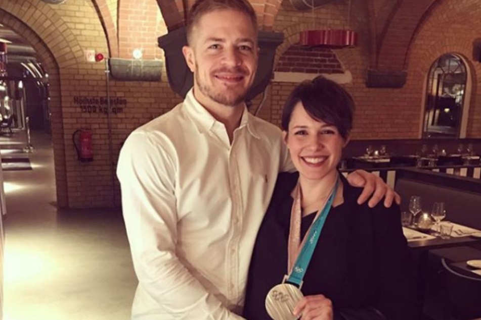 Moritz und Nadja freuen sich auf Nachwuchs.