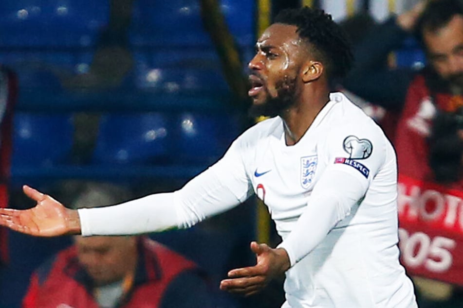 Englands Linksverteidiger Danny Rose wurde während des Spiels mehrfach rassistisch beleidigt.