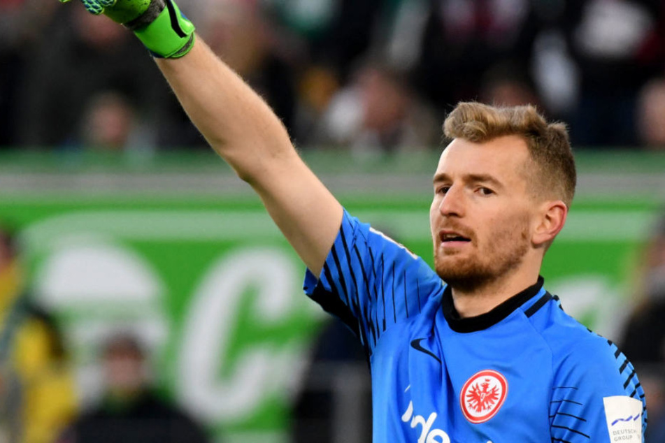 Sicherer Rückhalt: Lukas Hradecky im Kasten der Eintracht.