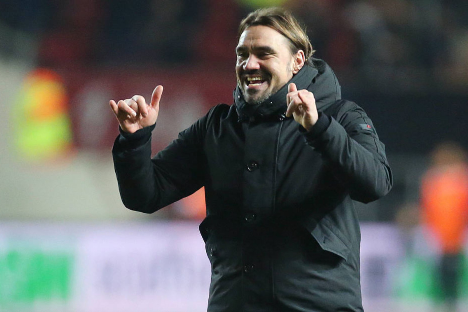 Daniel Farke trainiert seit 2017 den englischen Zweitligisten Norwich City.