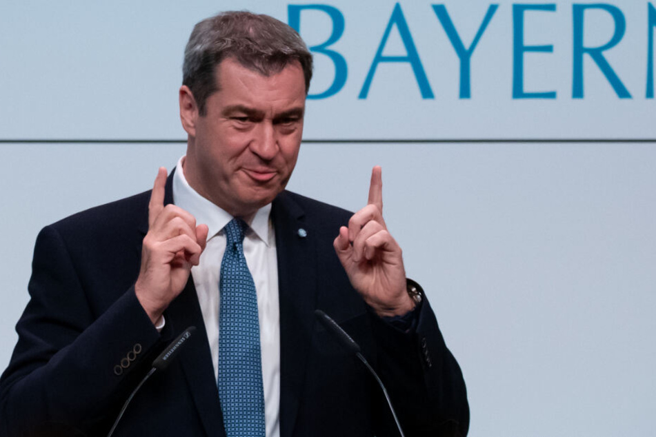 Markus Söder (CSU), Ministerpräsident von Bayern.