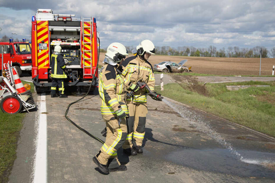 Bei Kleinwelka kam es am Freitagnachmittag zu einem schweren Unfall.
