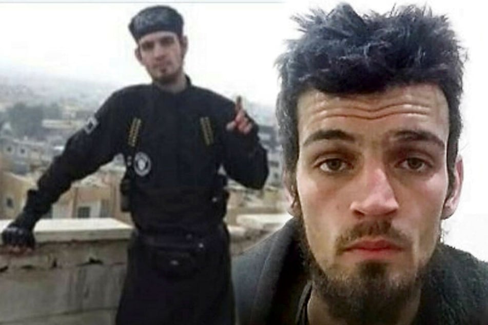 IS-Kämpfer Martin Lemke (28) versichert, er sei kein gefährlicher Mann.