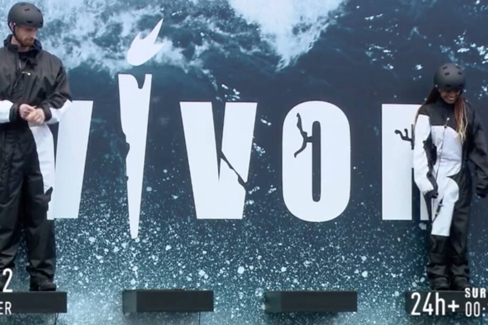 Die Kandidaten Marc und Solanny standen nach über 24 Stunden als letzte Verbliebene auf dem Podest. Wer zuletzt steht, erhält eine Wildcard für die zweite Staffel von "Survivor".