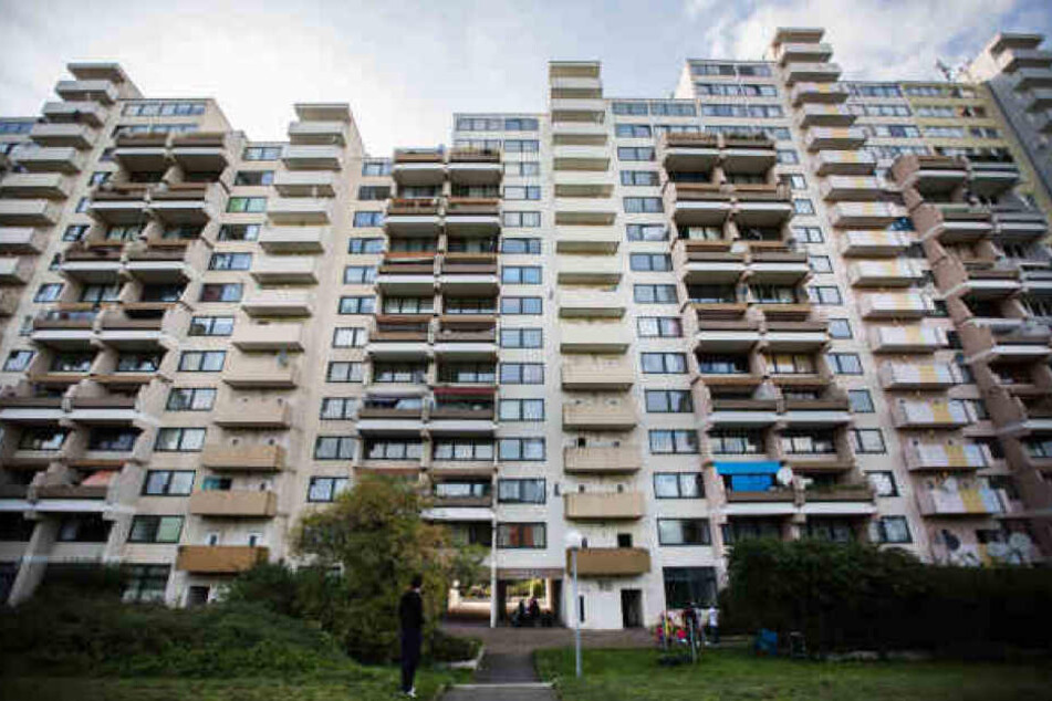 Das Hochhaus Hannibal II wurde komplett geräumt.