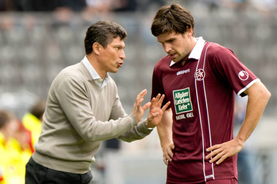 Krassimir Balakov als Cheftrainer des FCK: Im Gespräch mit Lautern-Profi Florian Dick.