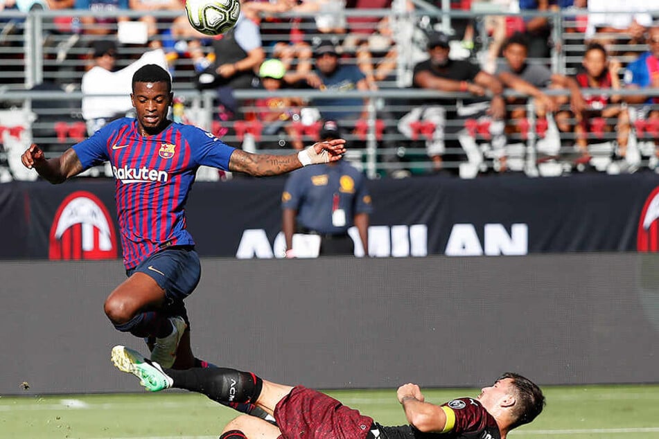 Der Schlüssel zum Griezmann-Transfer? Nelson Semedo.