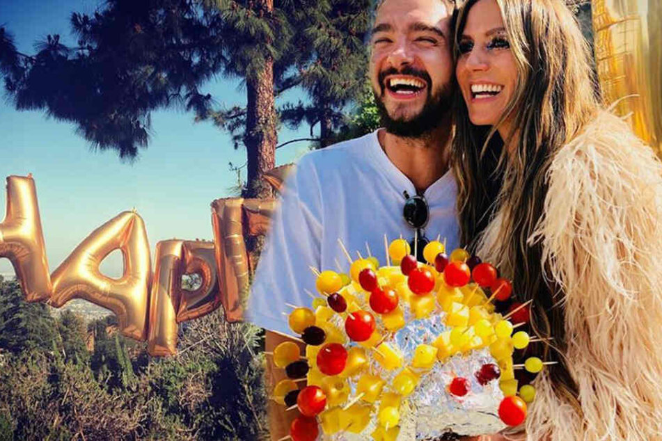 Heidi Klum ist frisch verliebt und das sollen alle sehen.