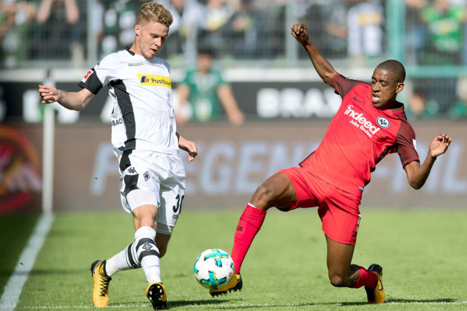 Bitter: Gelson Fernandes (re.) zog sich einen Muskelfaserriss zu.