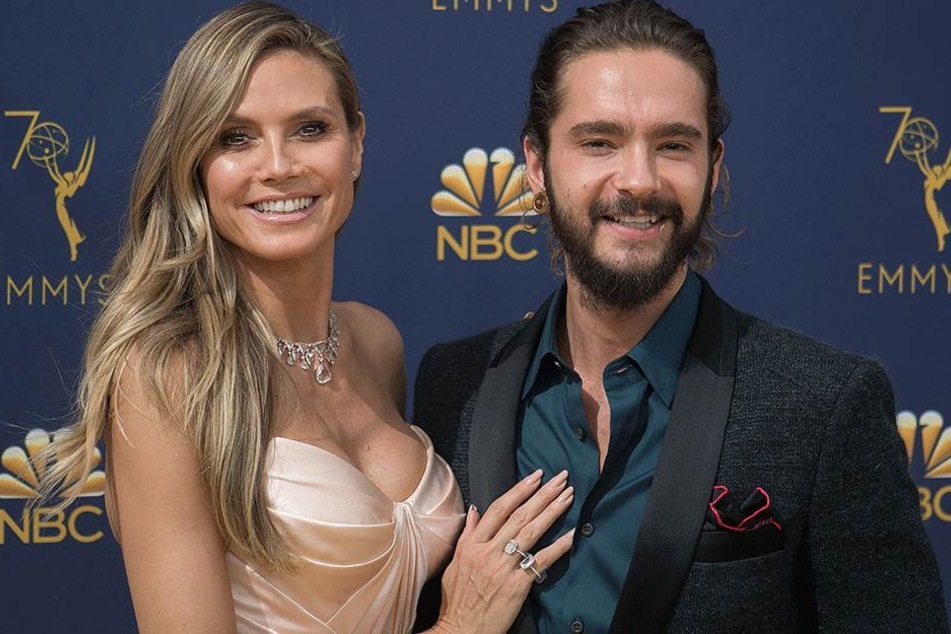 Traumpaar Heidi Klum (45) und Tom Kaulitz (29).
