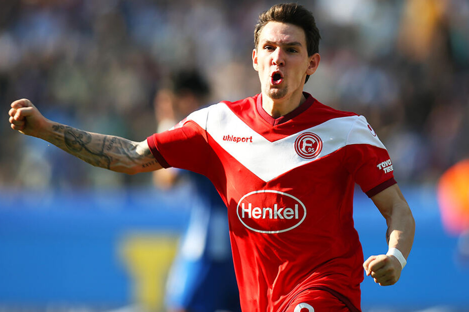 Benito Raman hat nach einer starken Saison bei Fortuna Düsseldorf das Interesse des FC Schalke 04 auf sich gezogen.