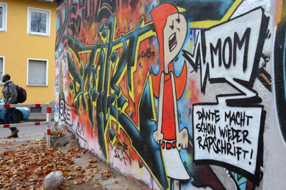 "Die Probleme mit der Graffiti-Szene sind seit Jahren nicht abzustellen", sagt Ursula Elmas von der Polizei Hanau.