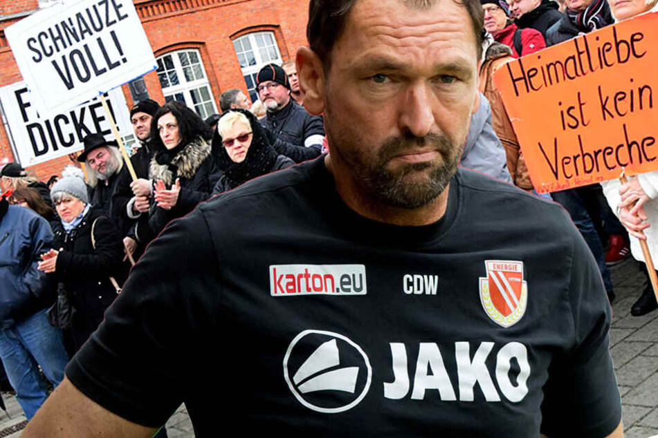 "Das Bild von Cottbus nach außen ist eine Katastrophe", so Wollitz.