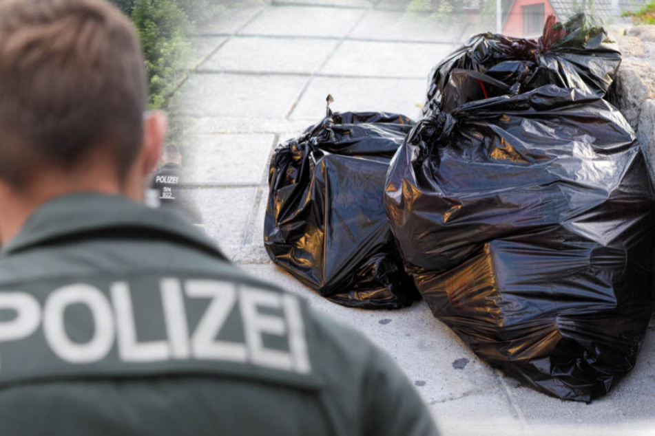 Zwei solcher Tüten mit Fleisch hat die Polizei am Wegesrand gefunden (Symbolbild).