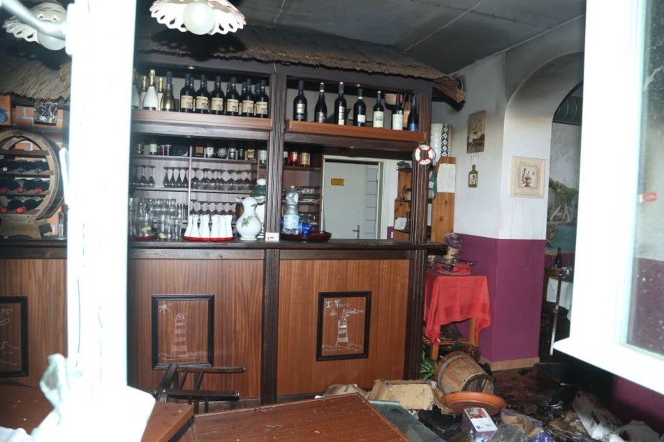 Das Restaurant ist seit 2007 auf der Hauptstrasse in Radebeul.