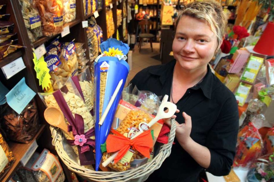 Händlerin Ines Bauer (42) kapituliert und schließt ihren Laden nun.