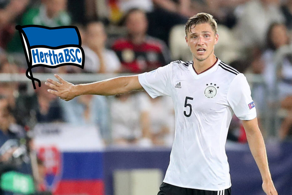 Bitter für Hertha-Star Niklas Stark: DFB-Debüt geplatzt!