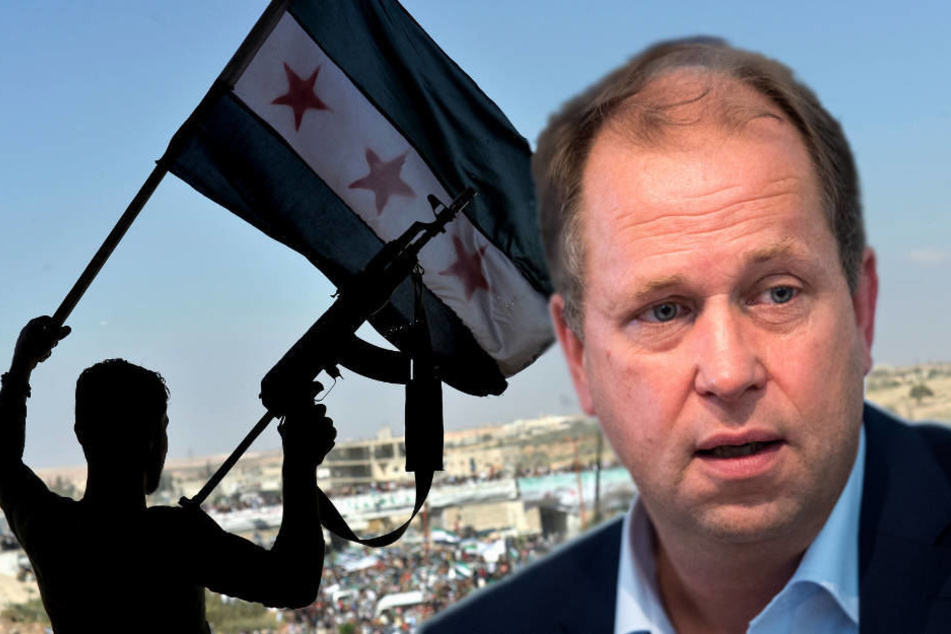 Folter, polizeiliche Willkür: Die Situation in Syrien ist laut Joachim Stamp so, dass man keine Menschen zurückführen kann.