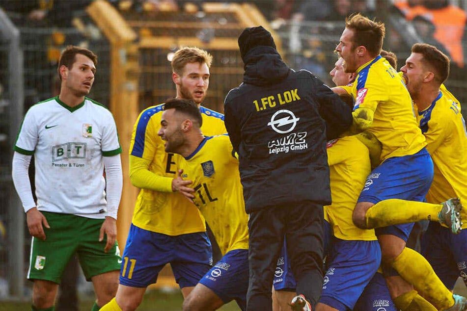 Im Viertelfinale gewann Lok das Ortsderby bei der BSG Chemie mit 1:0 nach Verlängerung. Nun wartet Bischofswerda im Halbfinale.