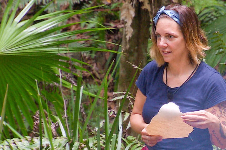 Sie schaffte es im Dschungelcamp auf den dritten Platz: Danni Büchner.
