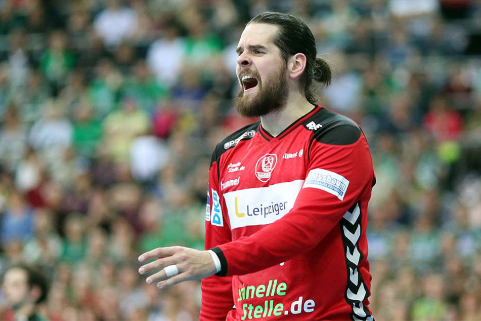 Konnte nicht zufrieden mit dem Auftritt seines Teams sein: Torwart Milos Putera.