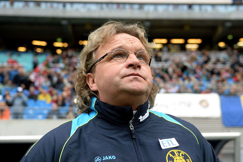 Das Team von Trainer Heiko Scholz (51) konnte auch beim Heimspiel gegen den FC Carl Zeiss Jena keine Punkte holen.