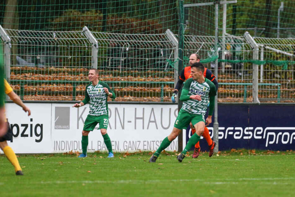 Tommy Kind (r.) erzielte in der 25. Minute den 1:0-Führungstreffer.
