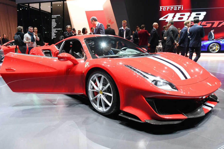 Ferrari macht pro Auto 69.000 Euro Gewinn.