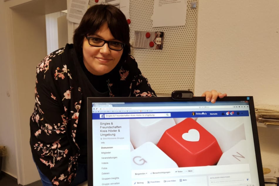 Die 33-Jährige Kathrin-Marie kommt aus Warburg und ist selbst Single.