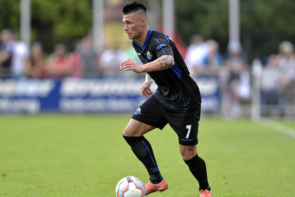 Der 23-jährige Linksfuß Niko Dobros verlässt den SC Paderborn und geht zum SV Elversberg.