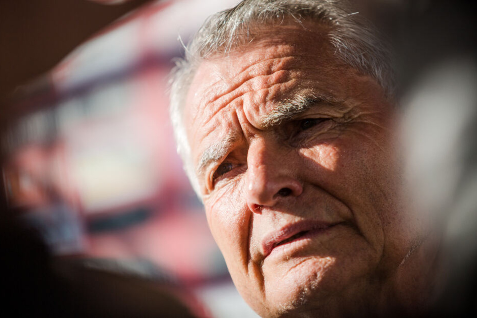 VfB-Präsident und Aufsichtrats-Chef: Wolfgang Dietrich.