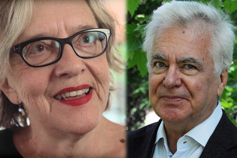 Preisträgerin: Die kroatische Autorin Slavenka Drakulić (70) und ihr Mann, der schwedische Schriftsteller Richard Swartz (73).