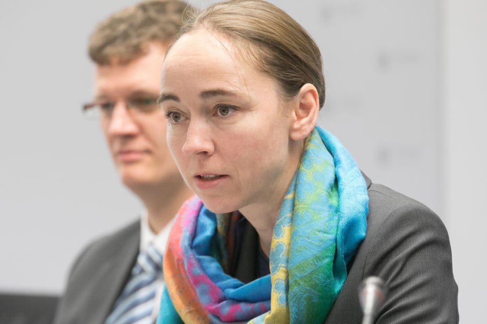 Sozialbürgermeisterin Kristin Kaufmann (40, Linke) stellte am Freitag den
Mietspiegel 2017 vor.