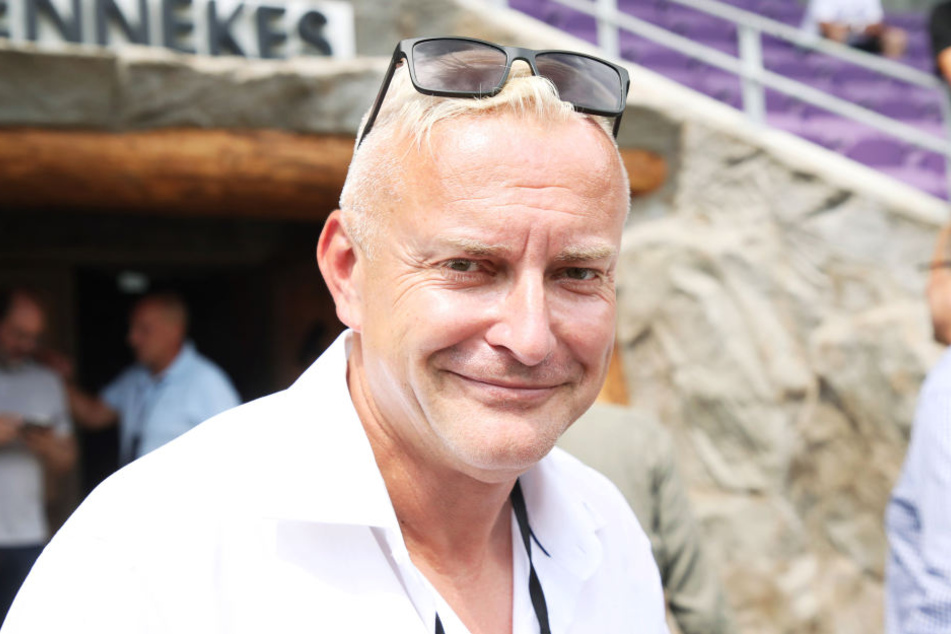 Aue-Geschäftsführer Michael Voigt.