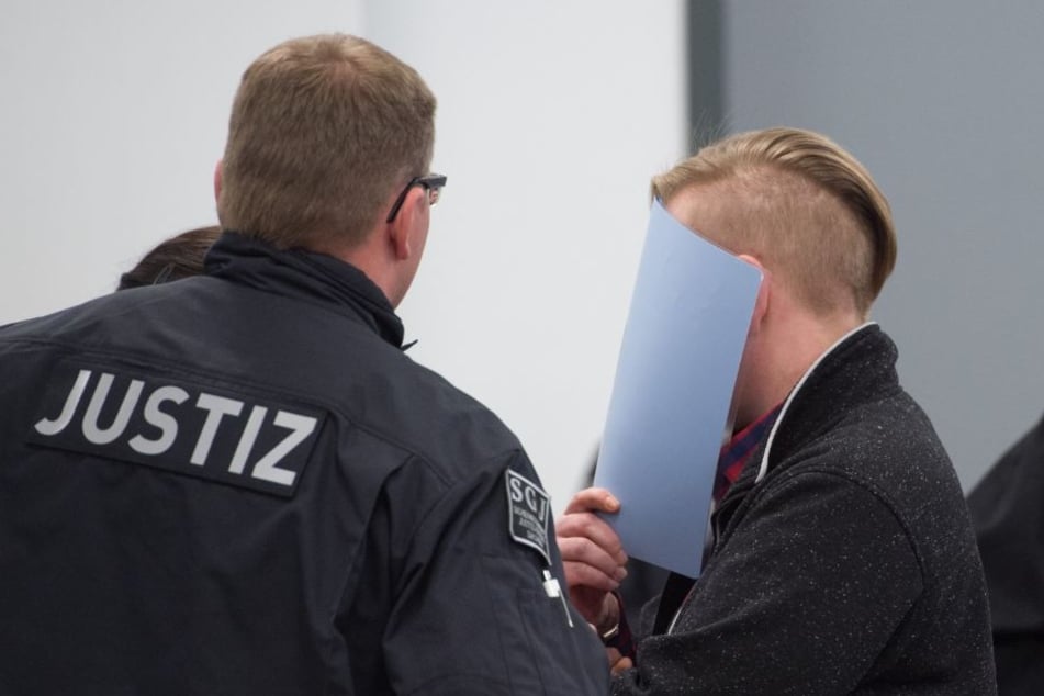 Maria K. (28) als Angeklagte vor dem Oberlandesgericht.