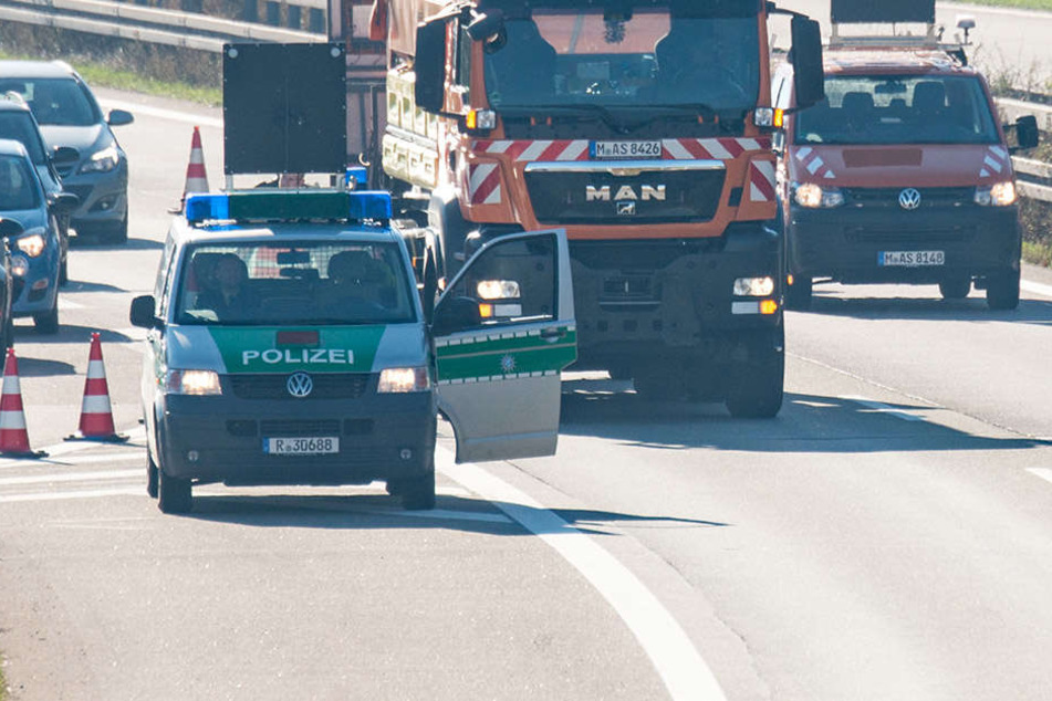 Bei Sondierungsarbeiten auf der A3 wurde der Mann von einem Bohrgestänge am Kopf getroffen.(Symbolbild)
