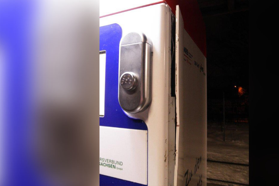 Der Automat hielt diesmal stand. Trotzdem nimmt die Polizei den Fall ernst, weil es immer wieder zu Einbrüchen kommt.